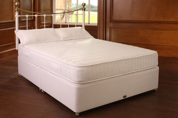 Pocket Embrace 1000 Divan Bed Double