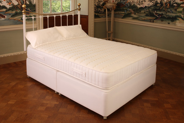 Pocketed Latex 1000 Divan Bed Single