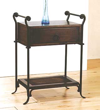 Raffles Bedside Table