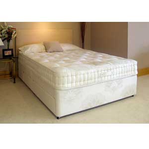 Royal Hampton 4FT 6` Double Divan Bed