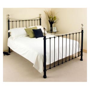 Relyon Senator 5FT Kingsize Metal Bedstead