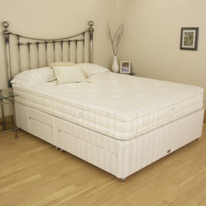 Vienna Ortho 5FT Kingsize Divan Bed