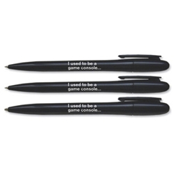 Recycled Hi-Twist Ball Pen Black Ref