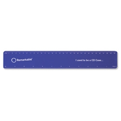 Remarkable Recycled Ruler 30cm Blue Ref 05