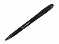 WEEE twist action ballpen with black