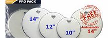 ProPack Emperor Coated 10 12 14`` + FREE