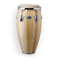 Wood Conga 10 x 28 Inch Natural Fibreskin