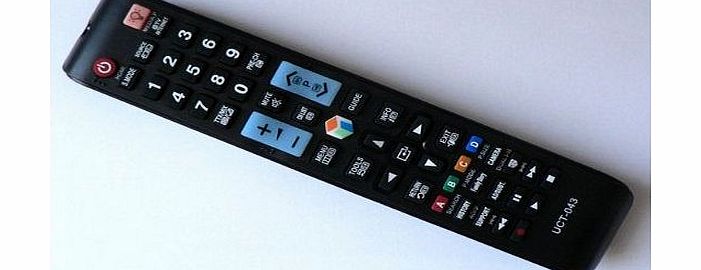 REMOCON Universal remote control for Samsung SMART 3D TV, LCD, Plasma, w/o setup AA59-00638A, AA59-00582A, BN59-01079A, AA59-00622A, AA59-00518A, BN59-01039A, BN59-01014A