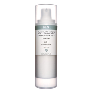REN Calendula and Arctic Berry Ultracalm Cleansing Milk 150ml