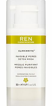 Clarimatte Invisible Pores Detox Mask, 50ml