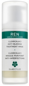 REN CLEARCALM 3 CLARITY RESTORING MASK (50ML)