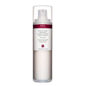 REN Damask Rose Ramnose Body Cream 200ml