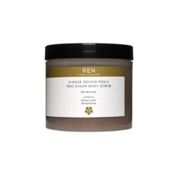 REN Ginger, Revivo-Tonic Two Sugar Body Scrub 330ml