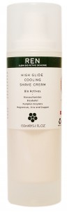 REN HIGH GLIDE COOLING SHAVE CREAM (150ML)