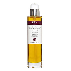 REN Moroccan Rose Otto Nourishing Body Oil 100ml