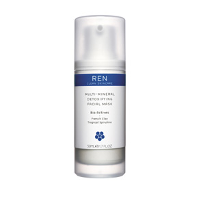 REN Multi-Mineral Detox Facial Mask 50ml