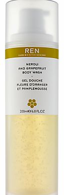 Neroli and Grapefruit Body Wash, 200ml