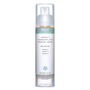 REN Omega 3 Overnight Lipid Renewal Serum 50ml