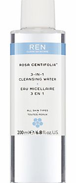 Rosa Centifolia Cleansing Water, 200ml