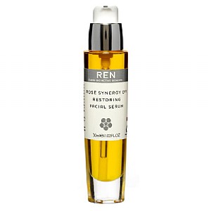 REN Rose Synergy O12 Restoring Facial Serum 30ml