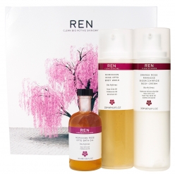 REN ROSE TRIO GIFT SET