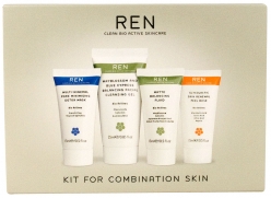 REN SKINCARE REGIME KIT FOR COMBINATION SKIN (4