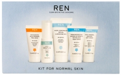 REN SKINCARE REGIME KIT FOR NORMAL SKIN (5