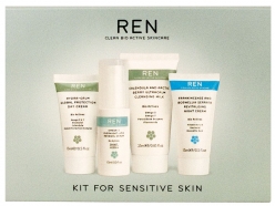 REN SKINCARE REGIME KIT FOR SENSITIVE SKIN (4