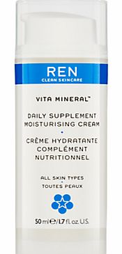 Vita Mineral Daily Supplement Moisturising