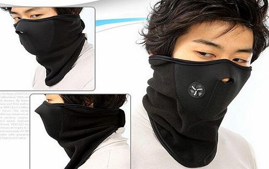 REN ZHONG CYCLING CLOTHING Winter Cycling Mountain Bike Ski Neck Warmer Face Cover Mask Cycling Caps for motorcyclists, cyclists, skiing, fishing WFD26