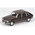 Renault 16 1965 Dark Red