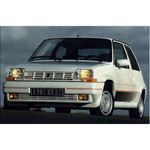 5 GT Turbo MkI 1985 White