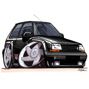 5GT Turbo - Black T-shirt