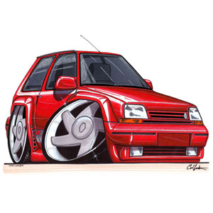 5GT Turbo - Red T-shirt