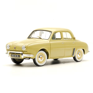 renault Dauphine 1958 - Yellow 1:18