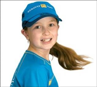 Renault F1 2006 Kids Team Cap