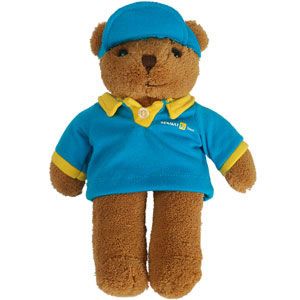 Renault F1 Renault Teddy Bear 22cm