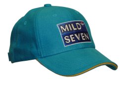 Renault F1 Mild Seven Cap (Turquoise)