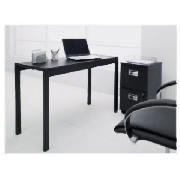 Home Office Desk, Matt Black