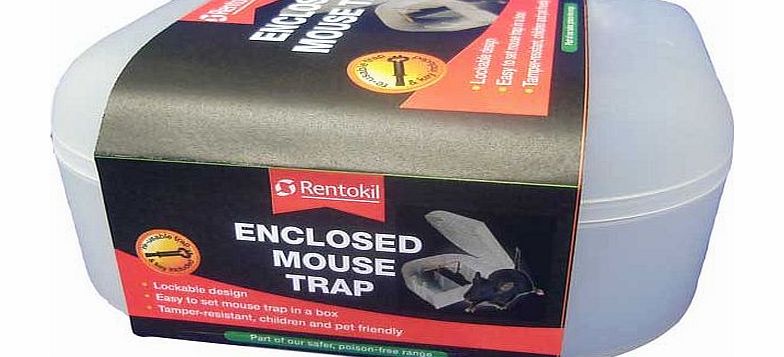 Rentokil Enclosed Mouse Trap