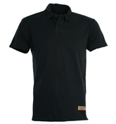 Dark Navy Jersey Polo Shirt