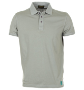 Faded Grey Polo Shirt