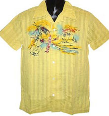 Short-sleeve `onolulu`Shirt