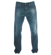 Waitom Dark Denim Regular Slim Jeans -