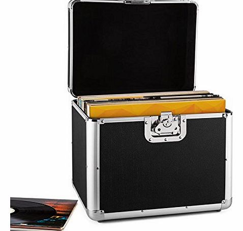 Resident DJ  ``Time Capsule`` Lightweight Record Flight Case (Aluminium Casing, Holds 70 12``/LPs 