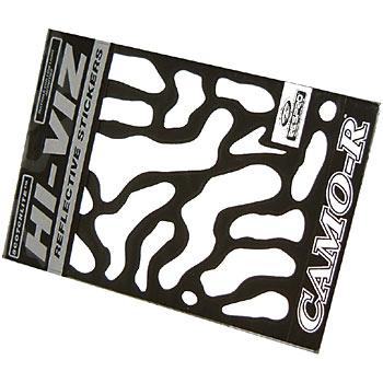 Hi Viz Camoflage Reflective Stickers