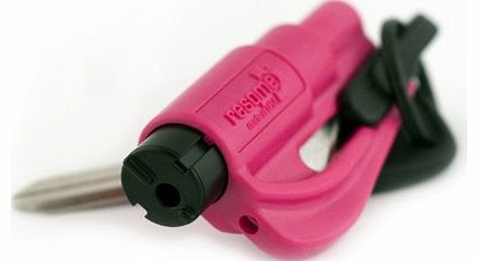 resqme  Car Escape Tool with Clip, Fuchsia