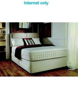 1400 Latex Kingsize Divan - Non Storage