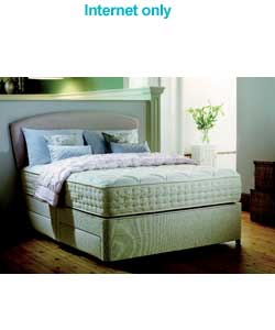 2000 Memory Double Divan - 4 Drawer