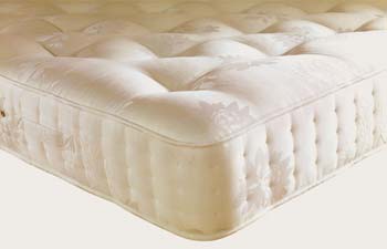 Rest Assured Bedstead 1400 Mattress - WHILE